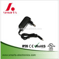 12v 12w ac/dc wall-mount type power adapter with US/UL/CU plug